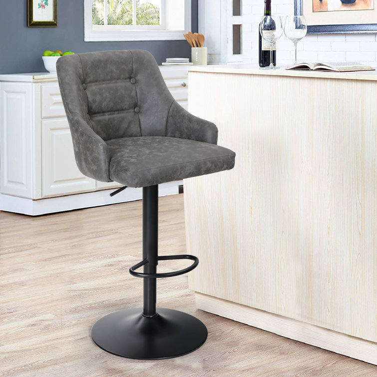 Wayfair gray bar stools discount